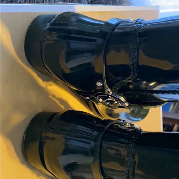 Michael Kors - Tall Harness Rain Boots - Fulton - Picture 5 of 7